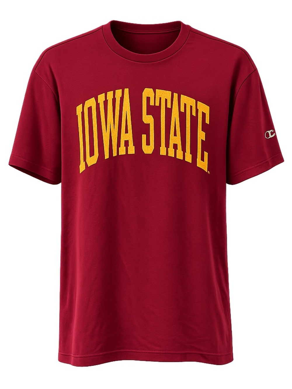 Champion Iowa State Cyclones T-Shirt Men’s Medium NWT Cardinal Red NCAA Graphic